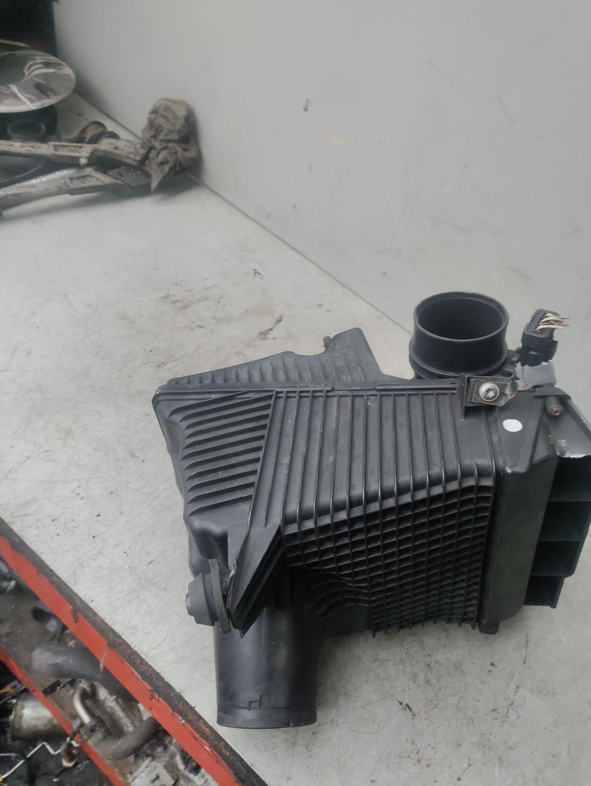 2008 RENAULT SCENIC MK2 1.9 DCI AIR FILTER BOX 8200545280
