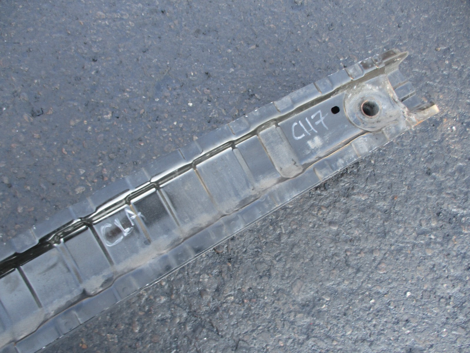 MERCEDES BENZ CLA 2017 C117 REAR BUMPER REINFORCEMENT CRASH BAR