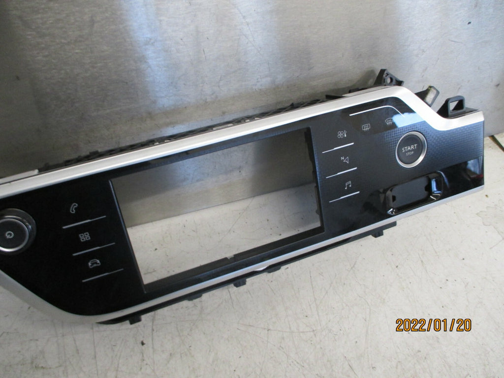 CITROEN C4 2019 SPACE TOURER FRONT DASH RADIO SWITCH CONTROL PANEL