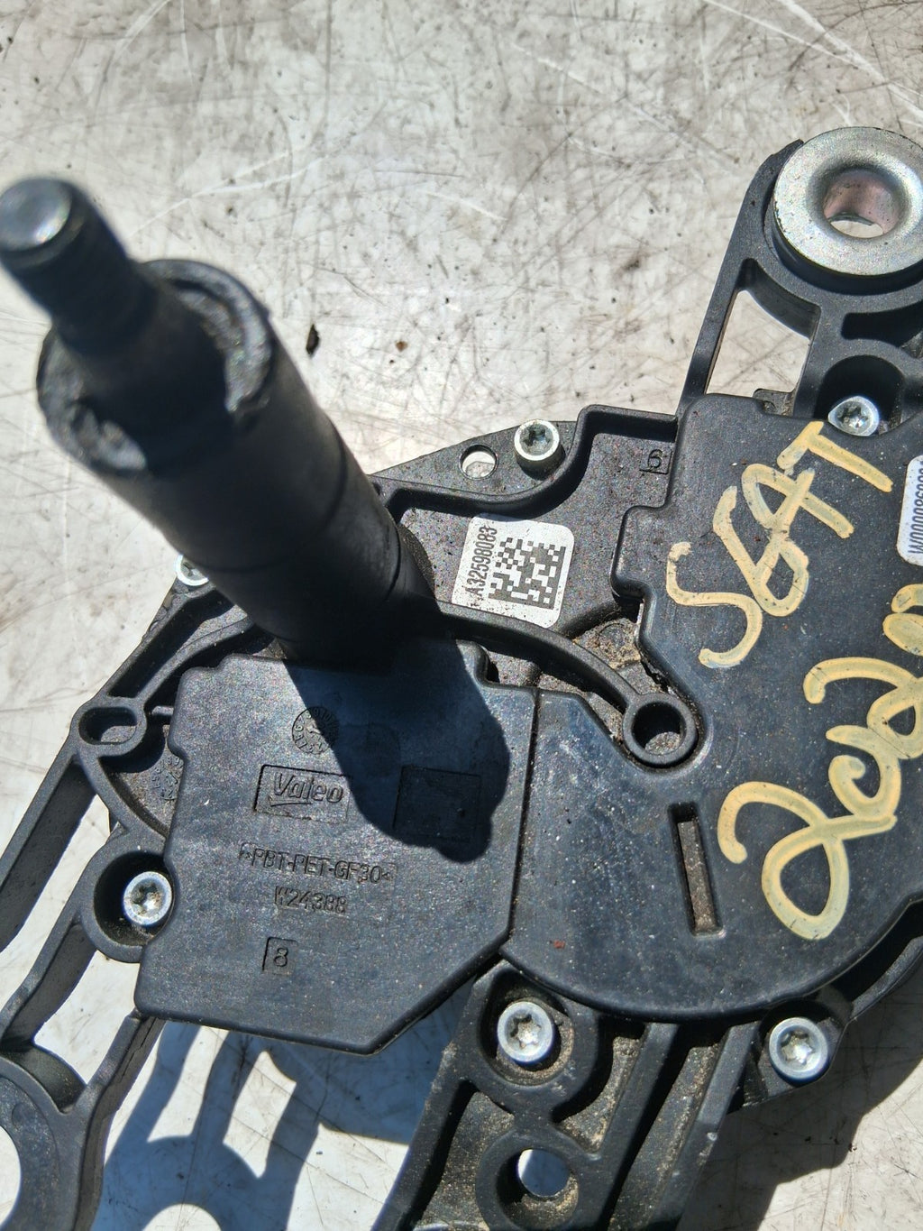 2020 SEAT REAR WINDSCREEN WIPER MOTOR W000089789