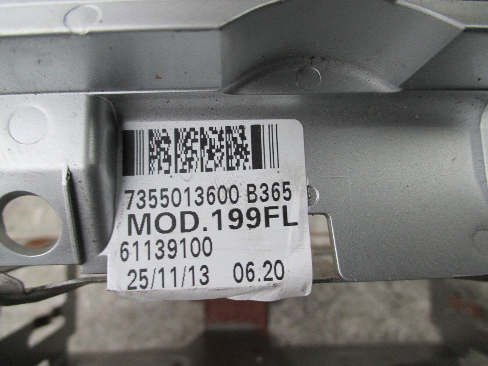 FIAT PUNTO 2012 MK3 CENTRE CONSOLE DOOR LOCK HAZARD CONTROL PANEL SWITCH