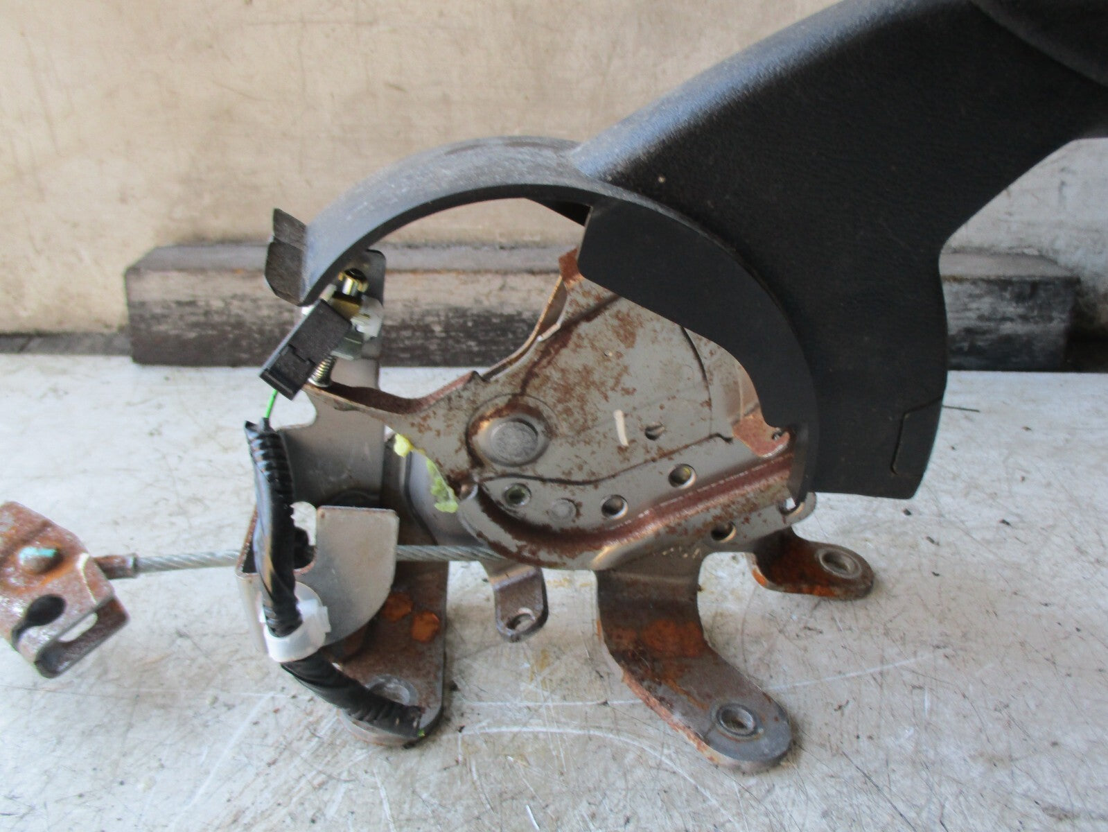 NISSAN MICRA K14 2019 0.9 PETROL HANDBRAKE MANUAL HANDLE LEVER
