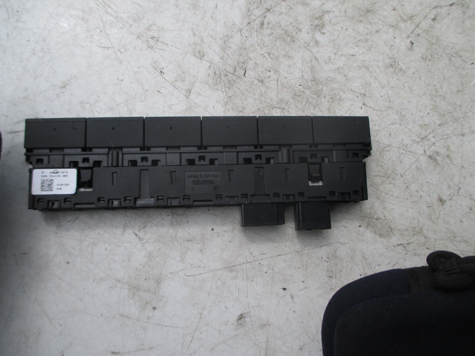 VW VOLKSWAGEN POLO 2019 DASH CONSOLE CONTROL SWITCH AUTO OFF 2G0927137R