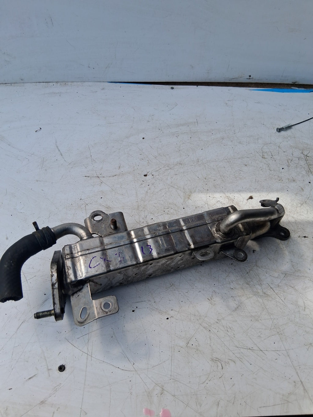2013 MAZDA 5 EGR VALVE COOLER SH012030Y