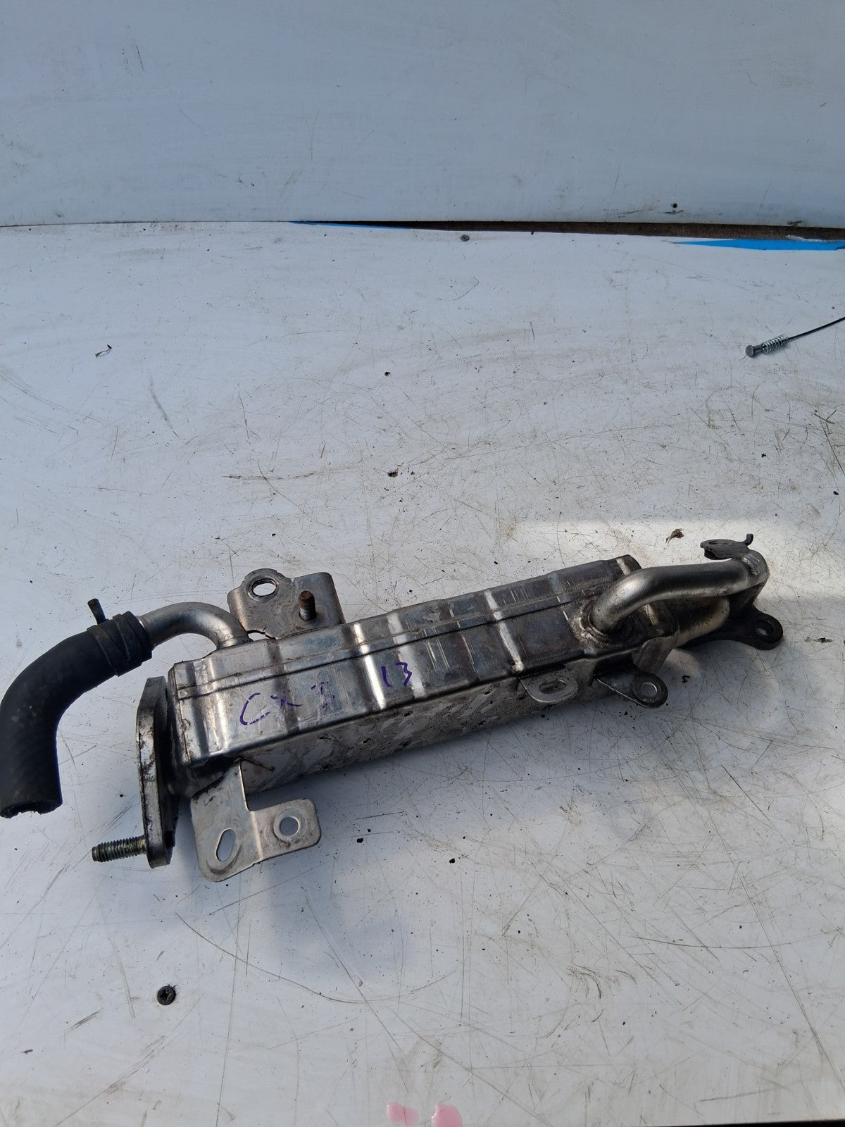 2013 MAZDA 5 EGR VALVE COOLER SH012030Y