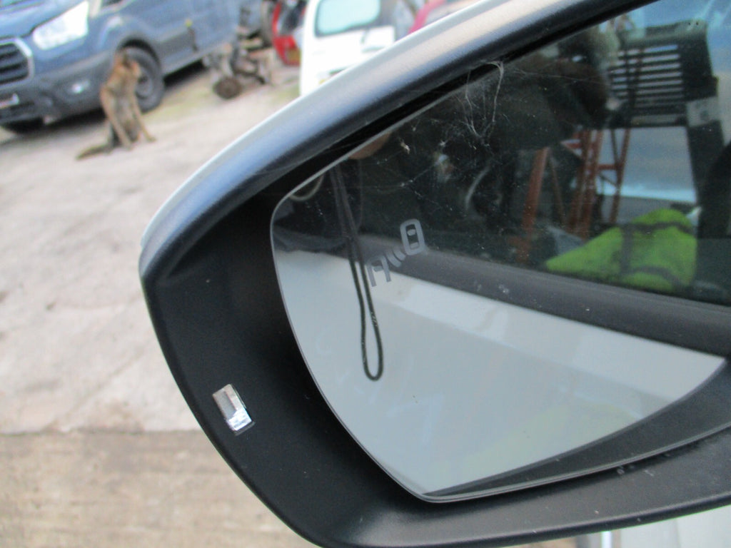 2023 VW VOLKSWAGEN T CROSS NS PASSENGER SIDE POWERFOLD WING MIRROR GREY
