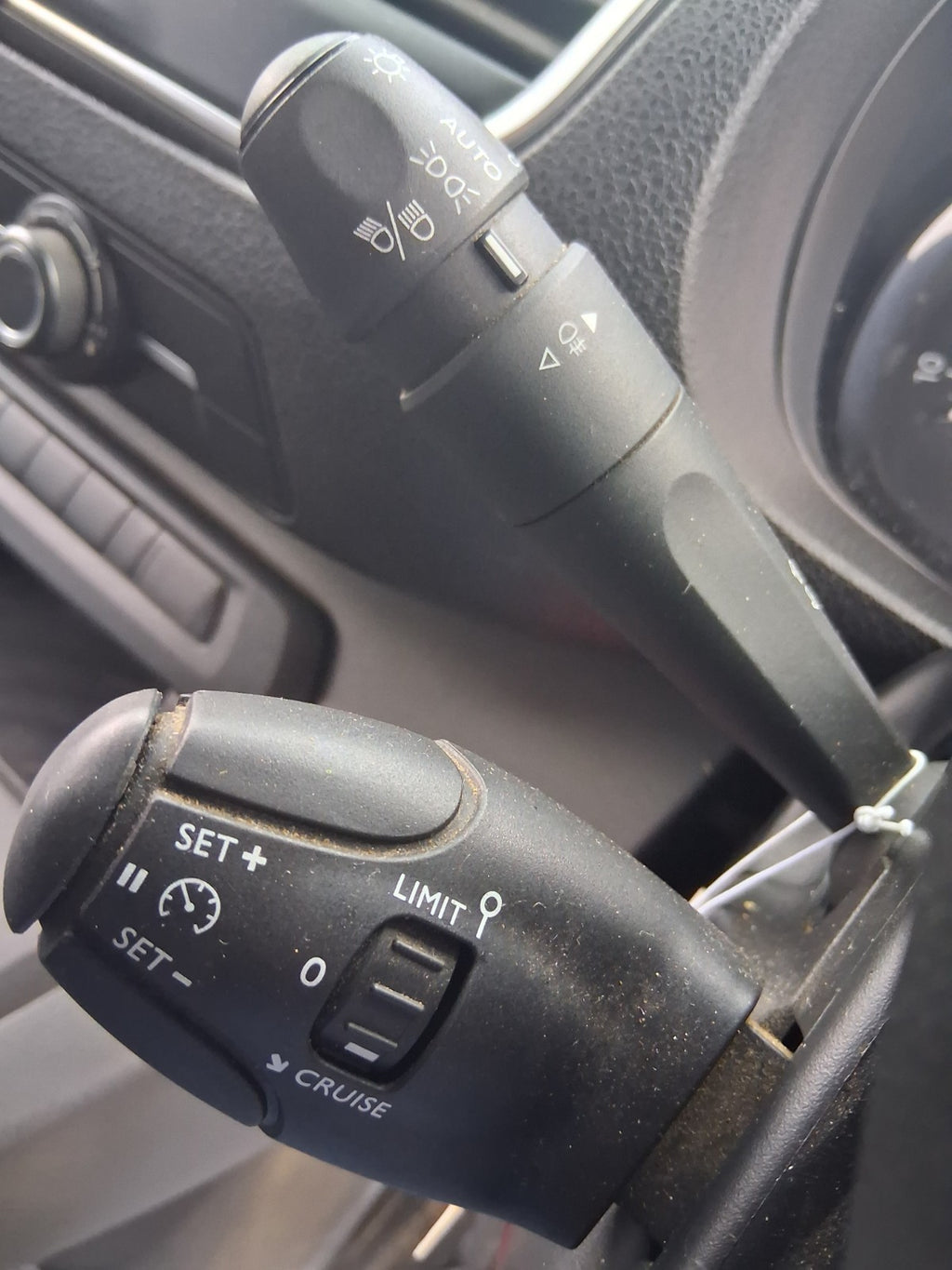 2019 CITROEN DISPATCH VIVARO MK3 WIPER INDICATOR STALK SWITCH SQUIB