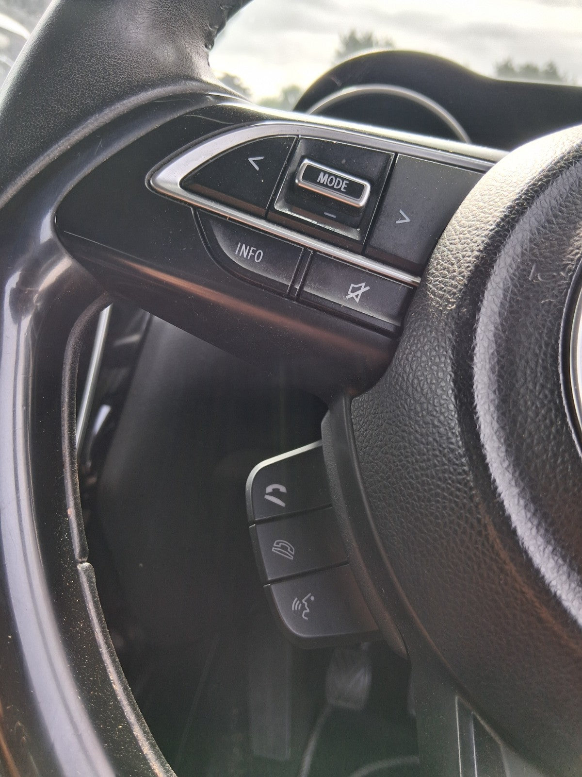 2019 SUZUKI SWIFT MK4 MULTIFUNCTIONAL STEERING WHEEL WITHOUT AIRBAG