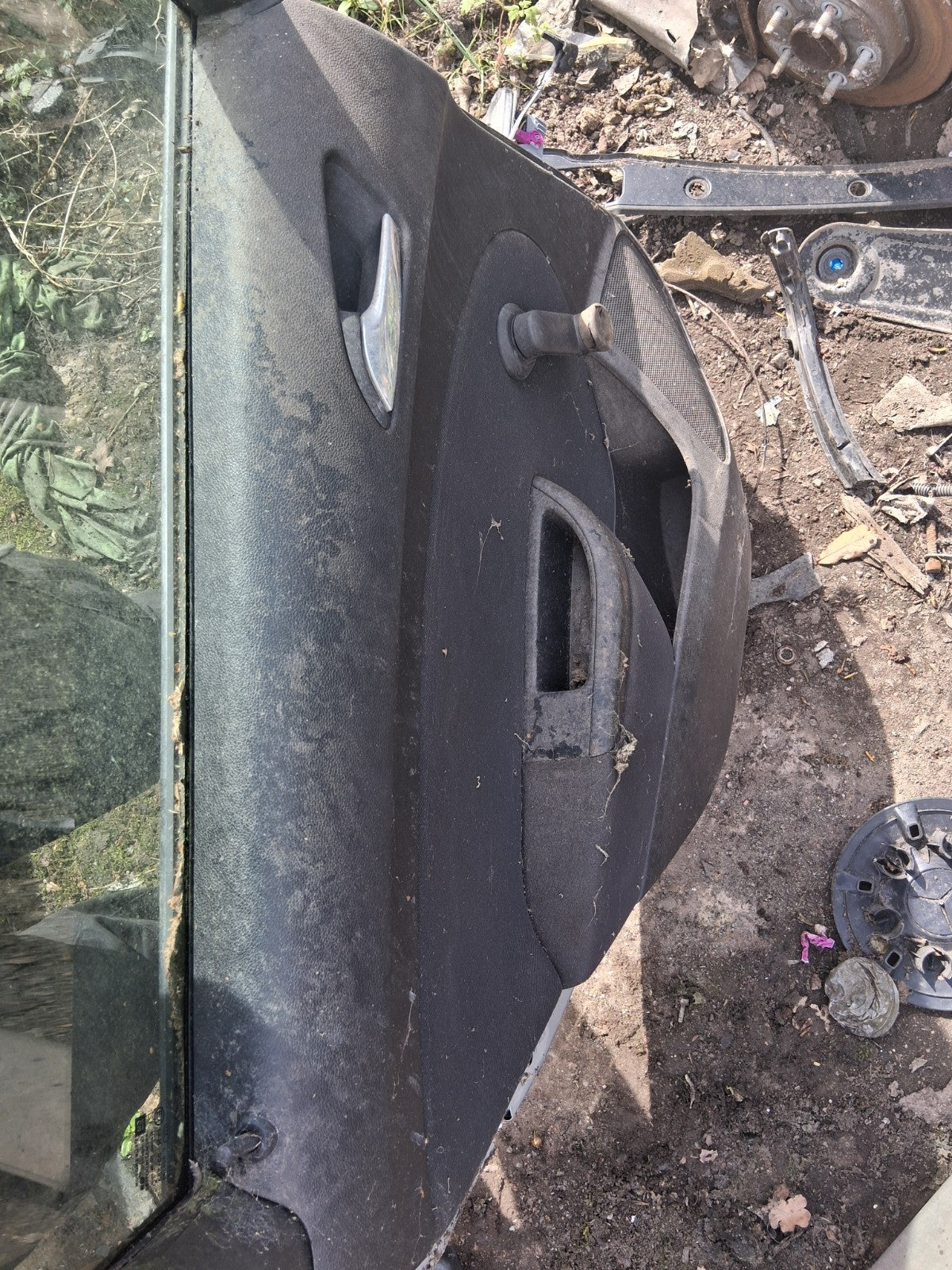 2013 VAUXHALL ASTRA J HATCHBACK NSR PASSENGER SIDE REAR LEFT COMPLETE DOOR GREY