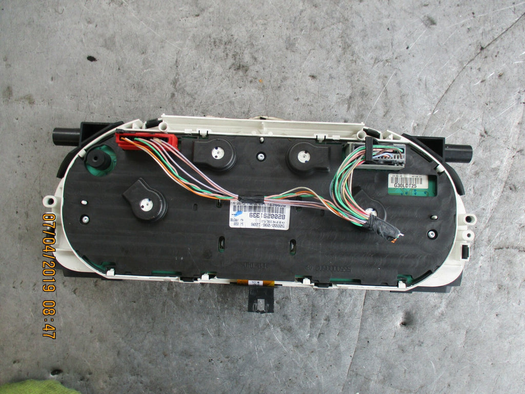 REANULT LAGUNA MK2  SPEEDO CLOCKS CLUSTER SPEEDOMETER 8200291339