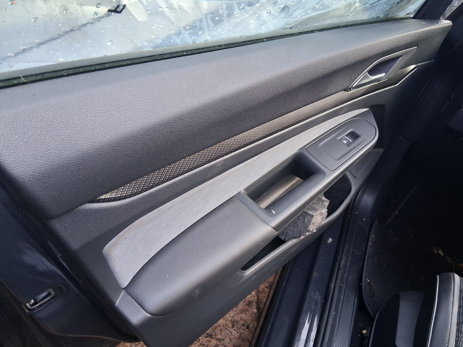 2024 VW VOLKSWAGEN GOLF MK8 R LINE NSF PASSENGER SIDE FRONT LEFT DOOR CARD PANEL