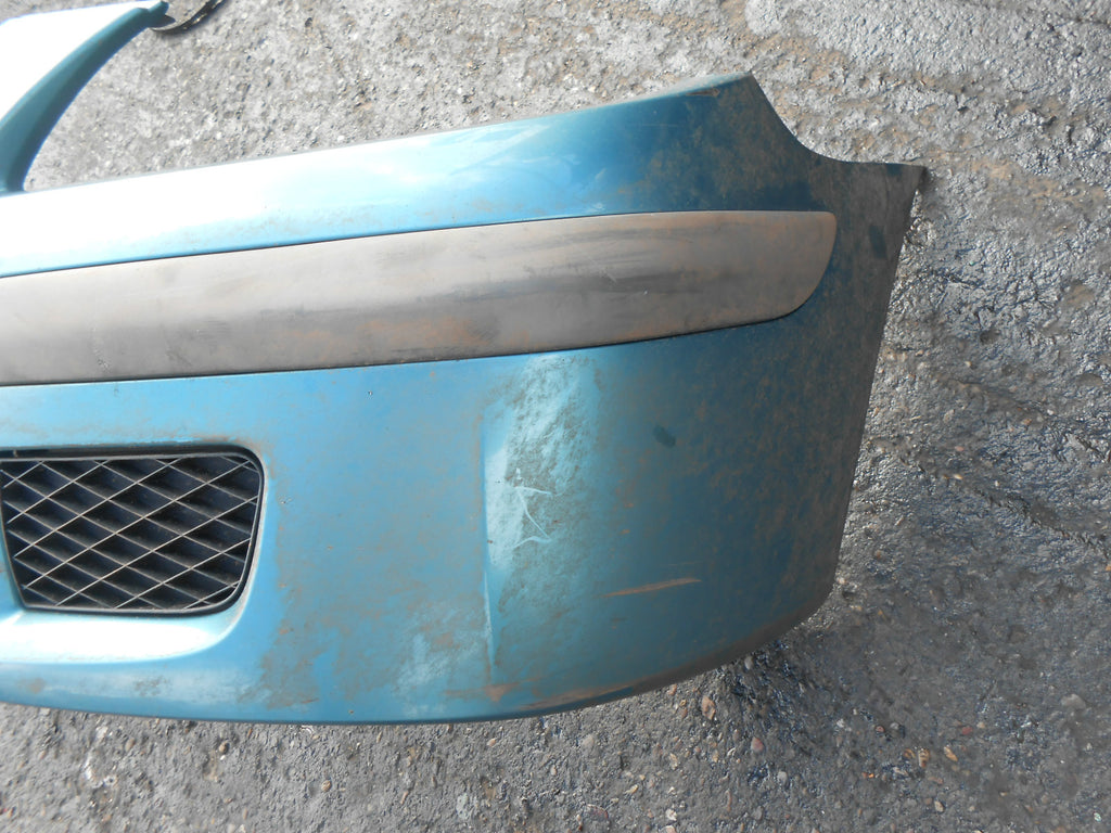 MAZDA PREMACY 1999 COMPLETE FRONT BUMPER GRILL GRILLS STRIP GREEN