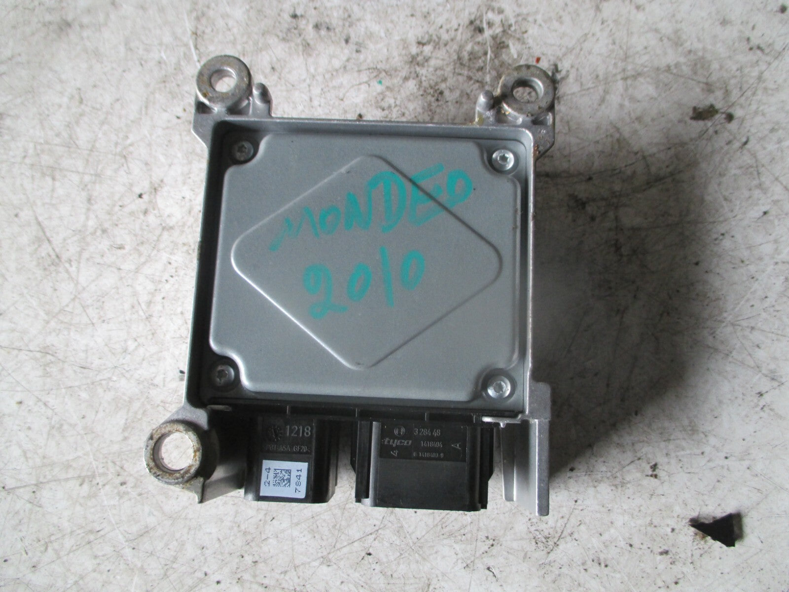 FORD MONDEO 2010 MK3 AIRBAG CONTROL MODULE 7S7T14B056