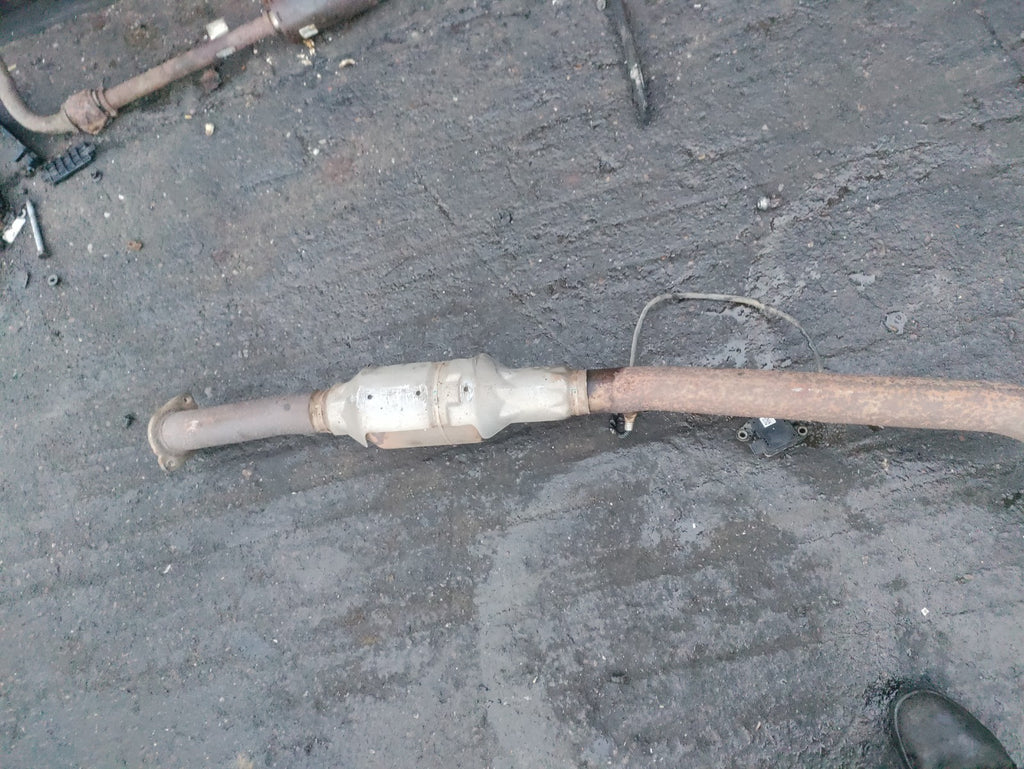 2019 FORD GALAXY MK4 2.0 DIESEL EXHAUST SYSTEM WITH BACK BOX