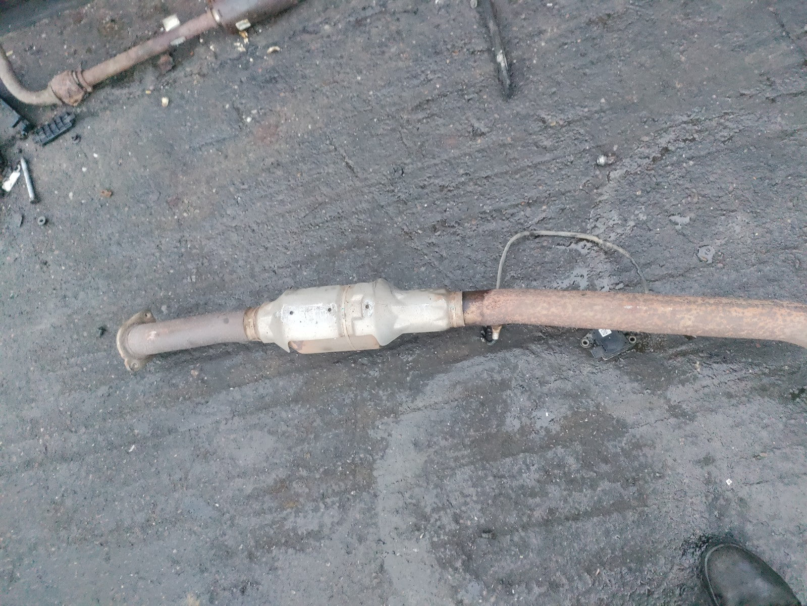2019 FORD GALAXY MK4 2.0 DIESEL EXHAUST SYSTEM WITH BACK BOX