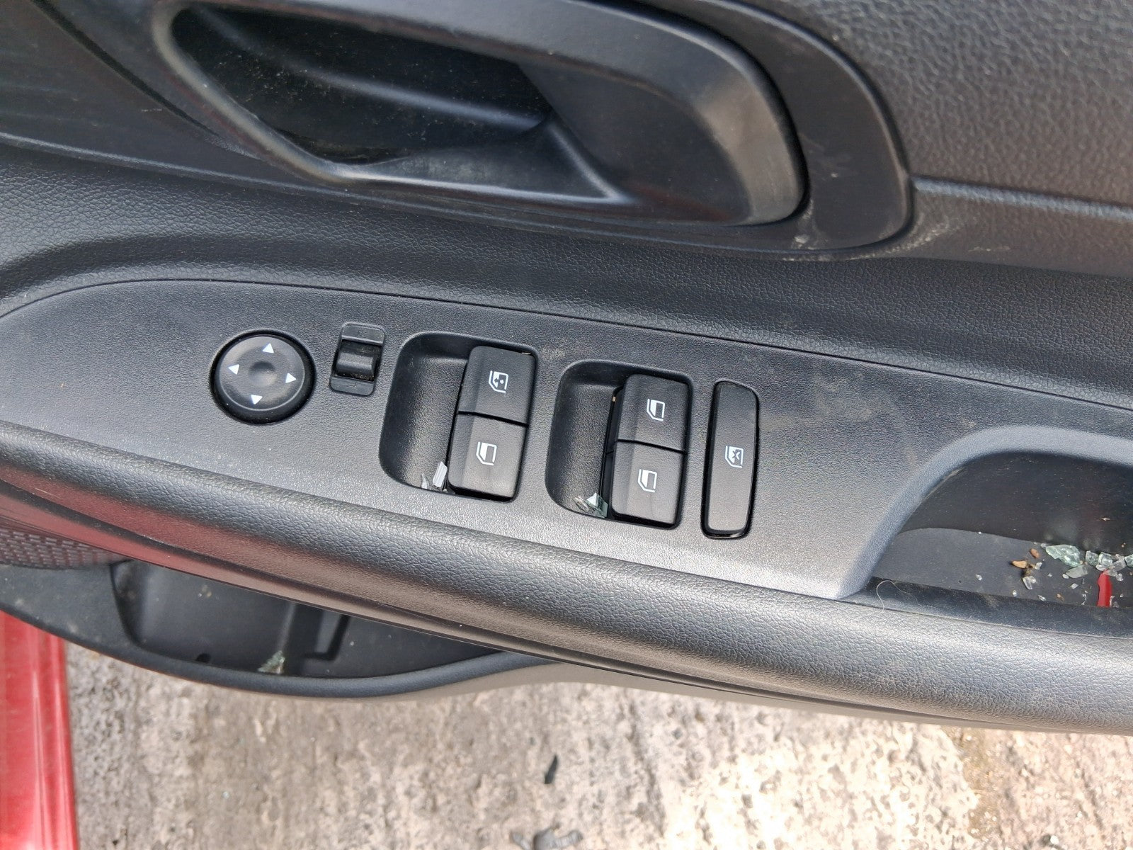 2026 HYUNDAI I20 MK3 OSF DRIVER SIDE FRONT WINDOW CONTROL SWITCH