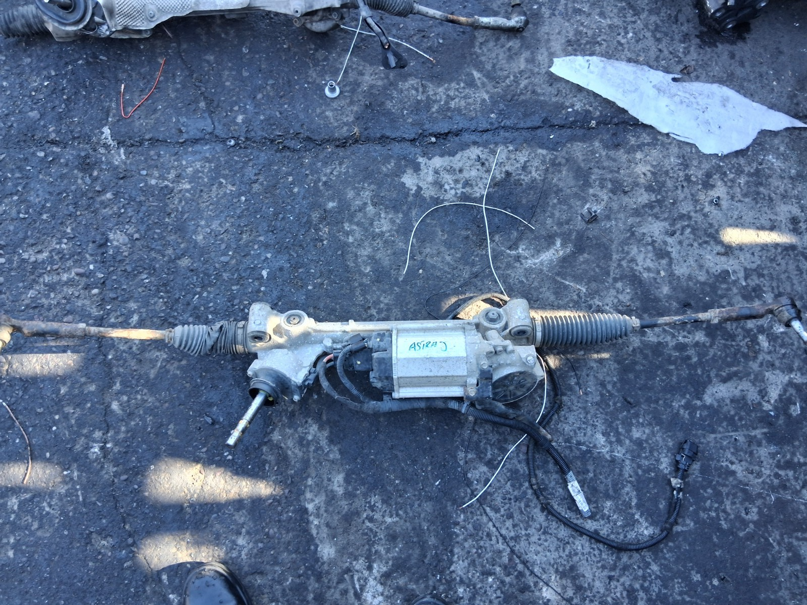 VAUXHALL ASTRA J 2013 1.7 DIESEL ELECTRIC POWER STEERING RACK 7817974111