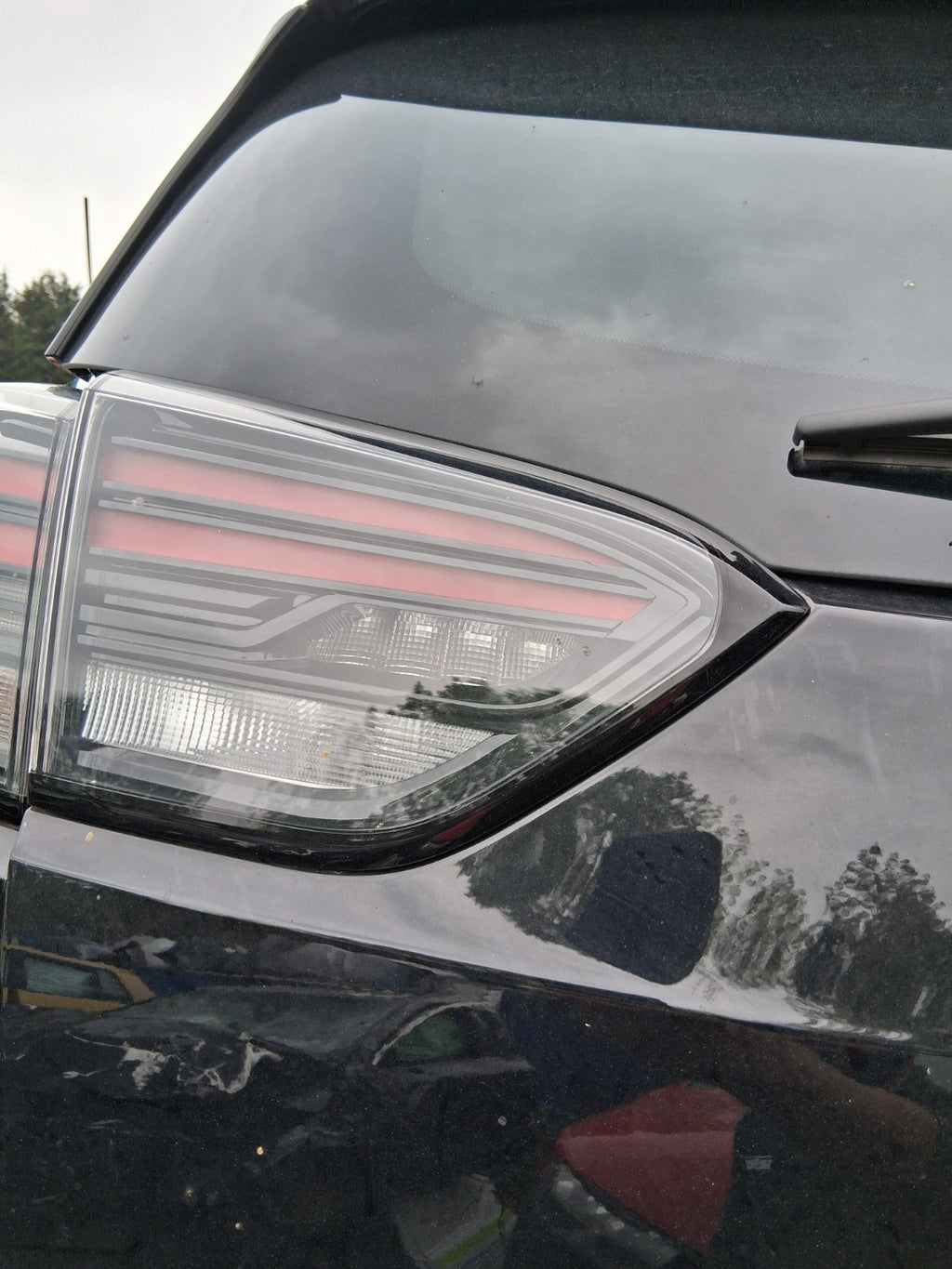 2024 VAUXHALL CROSSLAND NSR PASSENGER SIDE REAR LEFT INNER TAIL LIGHT