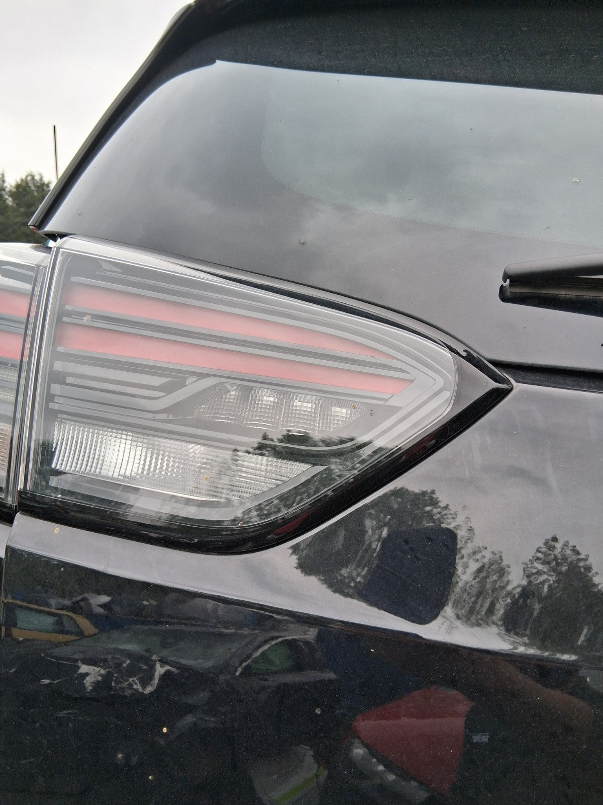 2024 VAUXHALL CROSSLAND NSR PASSENGER SIDE REAR LEFT INNER TAIL LIGHT