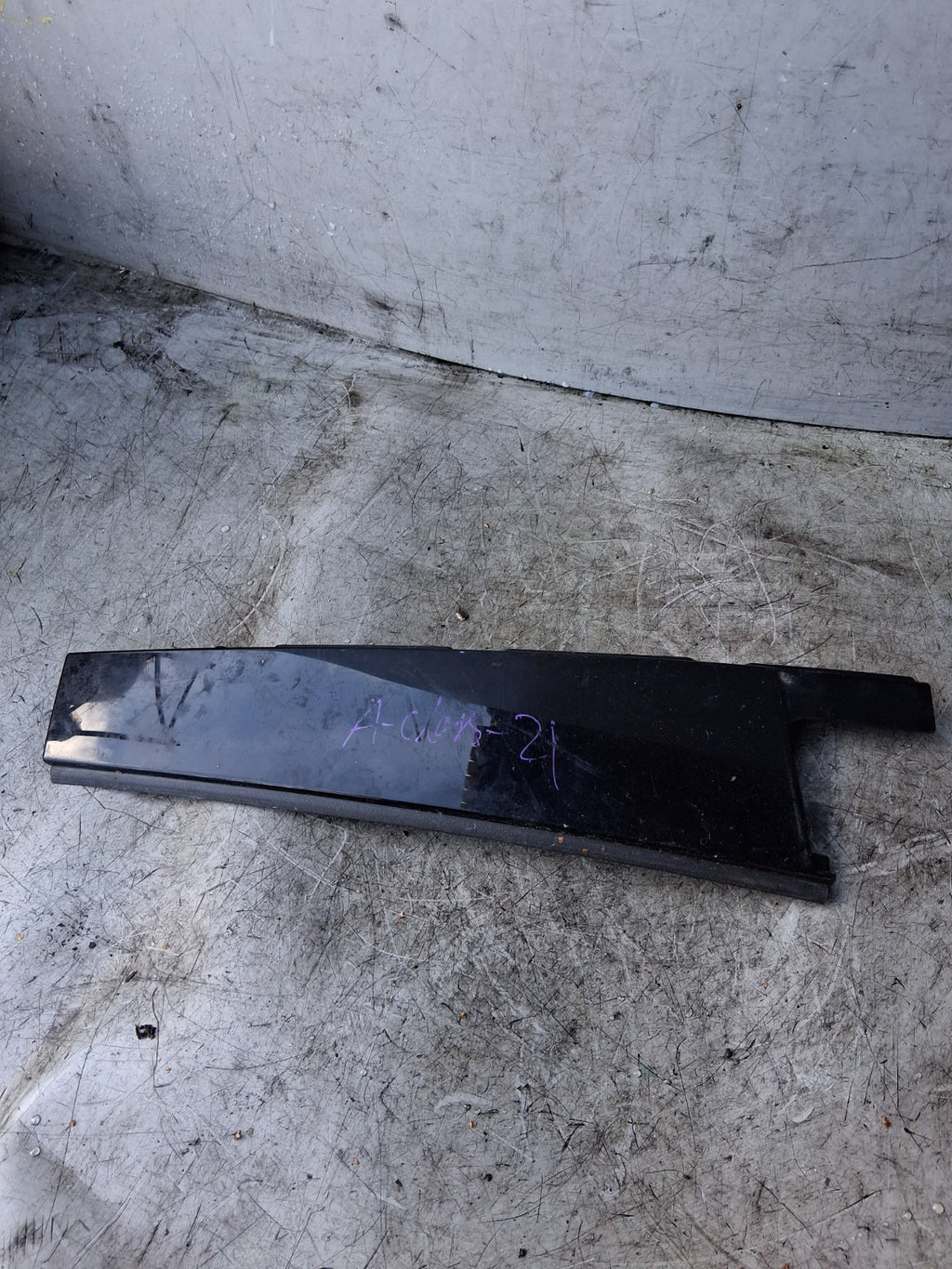 2021 MERCEDES A CLASS PILLAR TRIM A1777320100