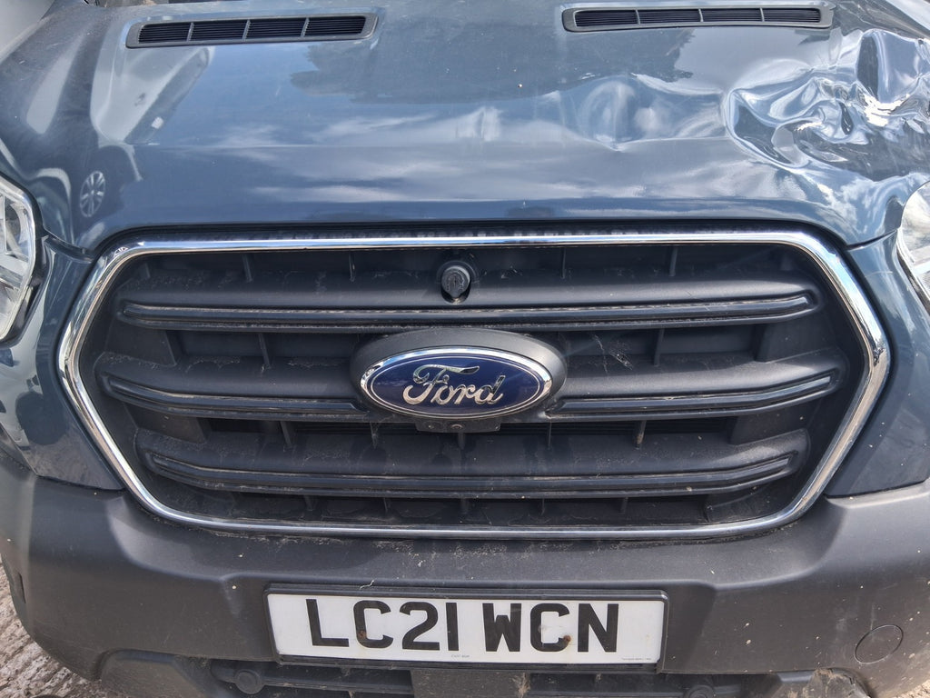 2021 FORD TRANSIT MK8 FRONT BUMPER MAIN BADGE GRILL CAMERA CHROME