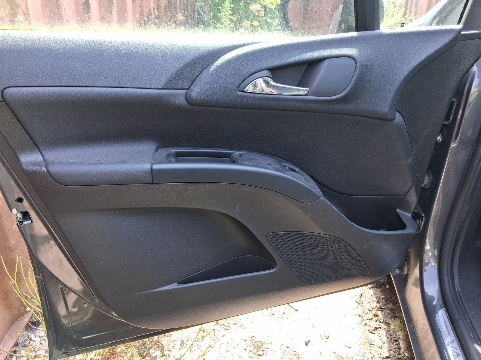 2016 VAUXHALL MERIVA B MK2 NSF PASSENGER SIDE FRONT LEFT DOOR CARD