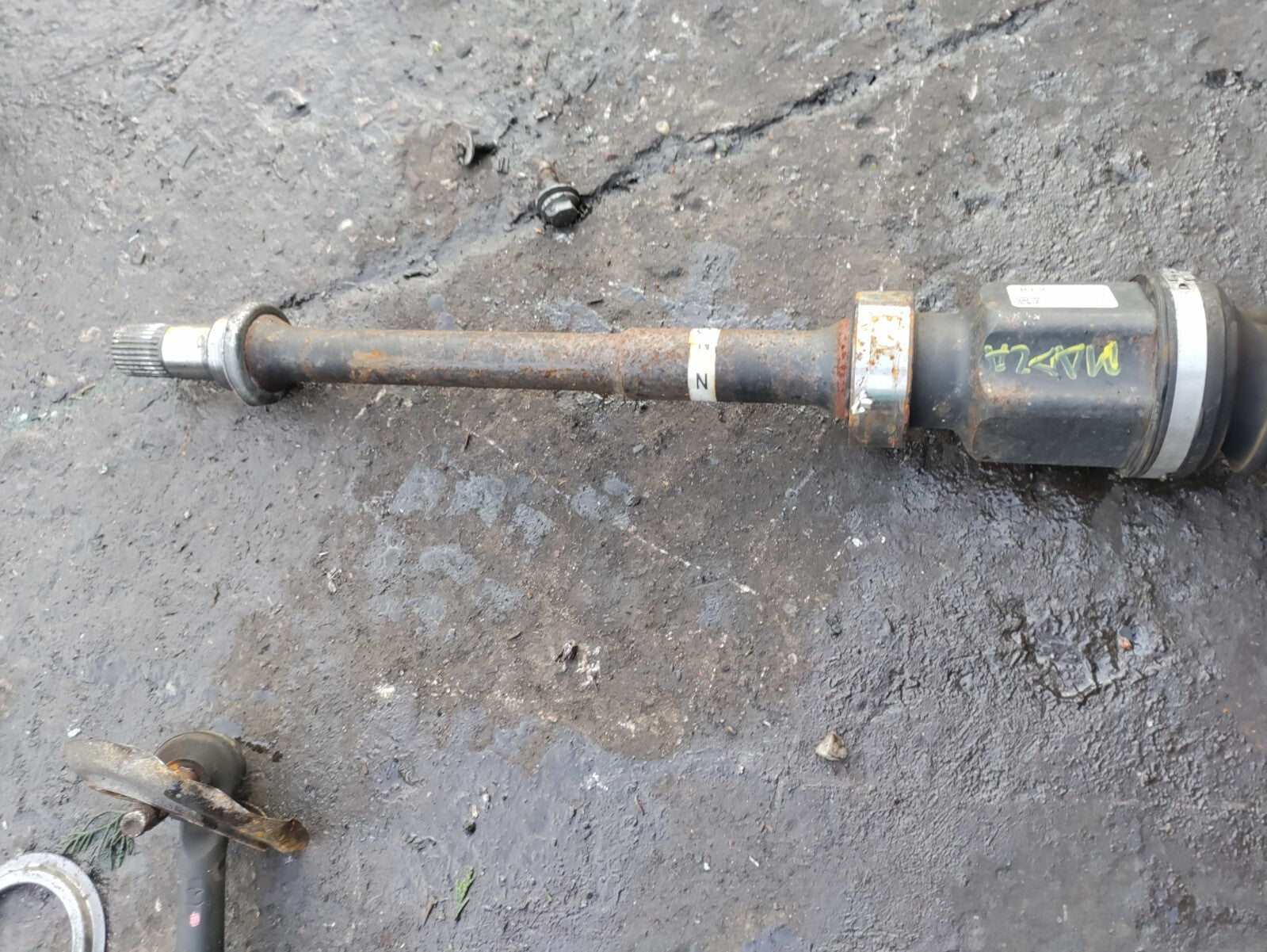 2020 MAZDA CX 3 MK1 2.0 PETROL OS DRIVER SIDE MANUAL DRIVE SHAFT GDD52550XA