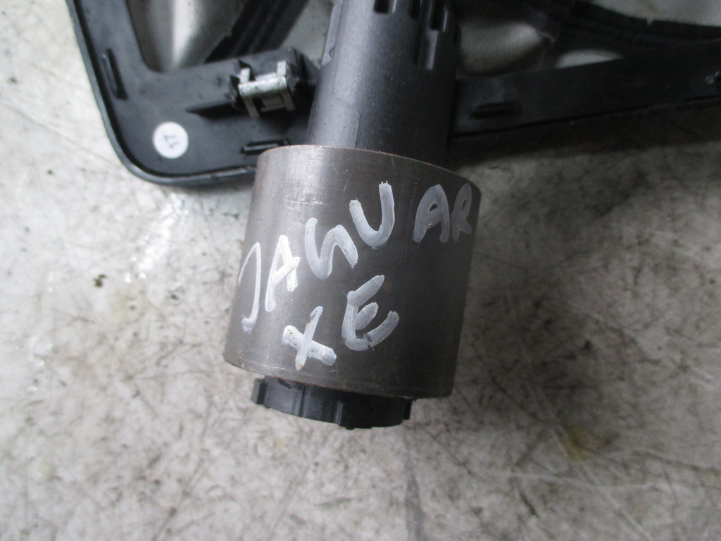 JAGUAR XE X760 2017 6 SPEED MANUAL GEAR STICK SELECTOR SHIFTER GX737C453DD