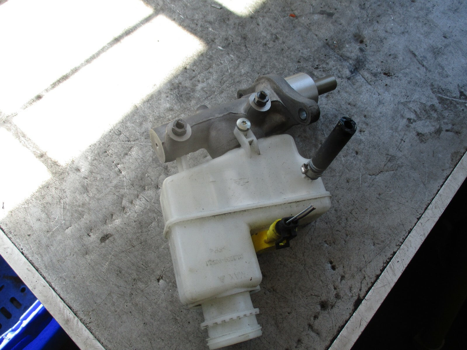 ALFA ROMEO GIULIETTA 1.4 BRAKE MASTER CYLINDER 03350890521