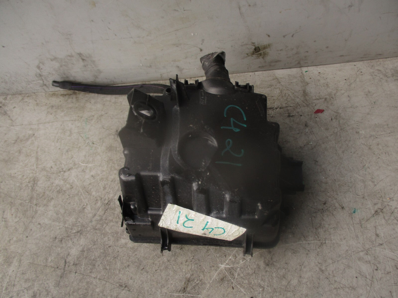 2021 CITROEN C4 MK3 1.2 PETROL UNDER BONNET FUSE BOX 9824510780