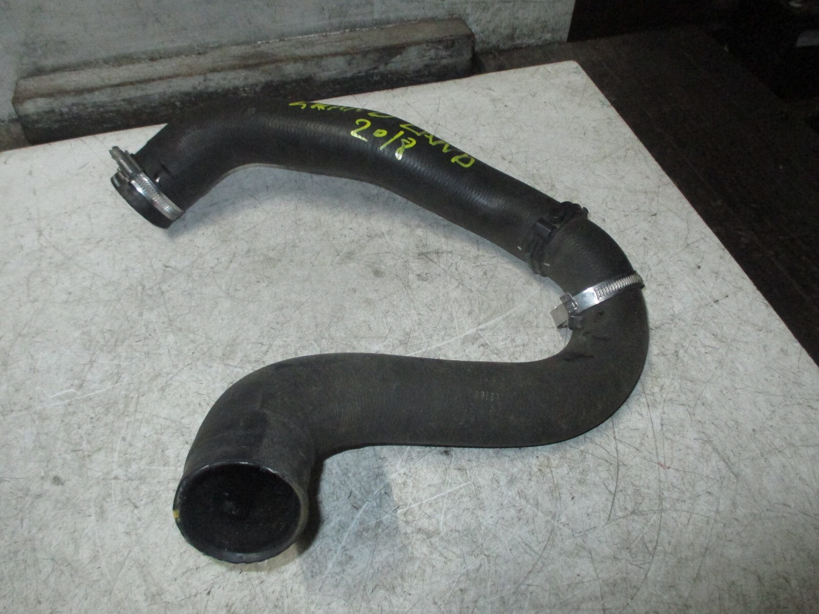 VAUXHALL GRANDLAND X 2018 1.6 DIESEL INTERCOOLER PIPE 9820100780