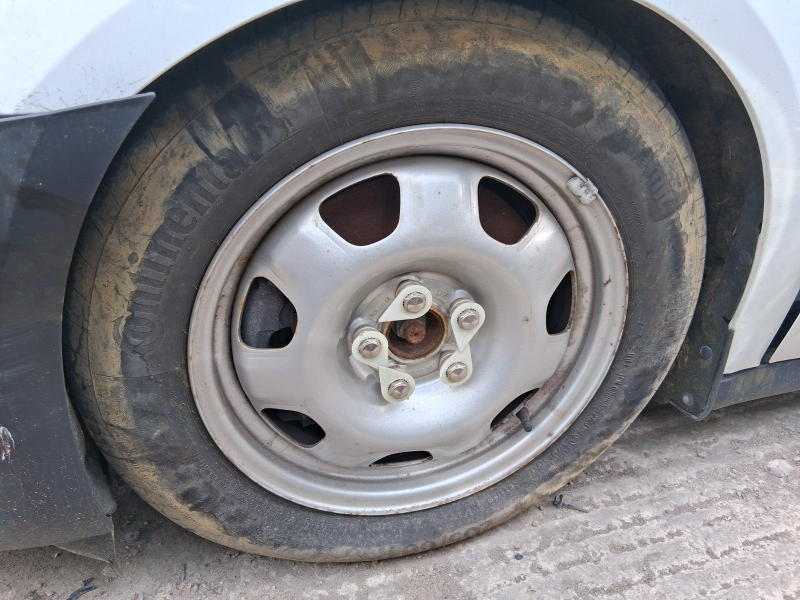 2024 FORD TRANSIT CONNECT MK2 16 INCH STEEL WHEEL WITH TYRE 205/60R16