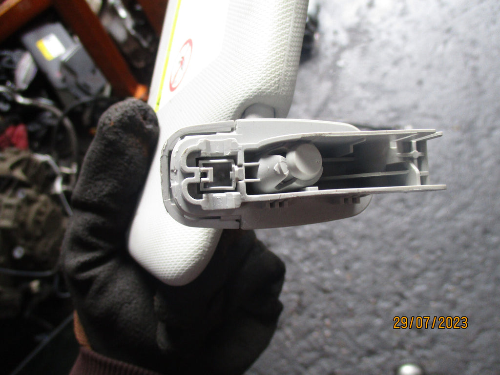 AUDI A3 2013 FRONT BOTH SUN VISOR
