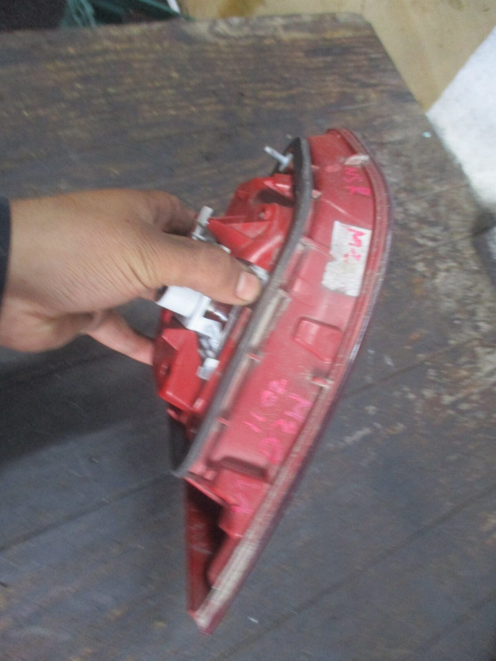 VAUXHALL MERIVA B 2011 NSR PASSENGER SIDE REAR INNER TAIL LIGHT