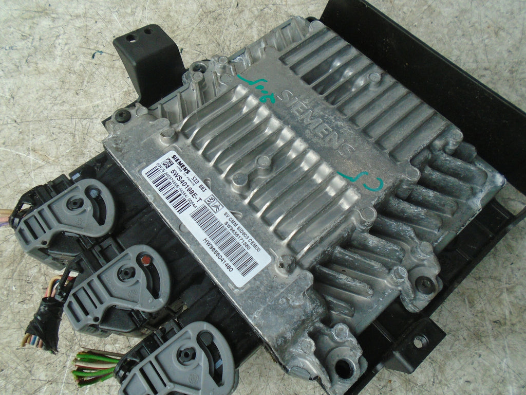 CITROEN C5 2005 2.0 DIESEL ECU ENGINE CONTROL MODULE UNIT 9655041480