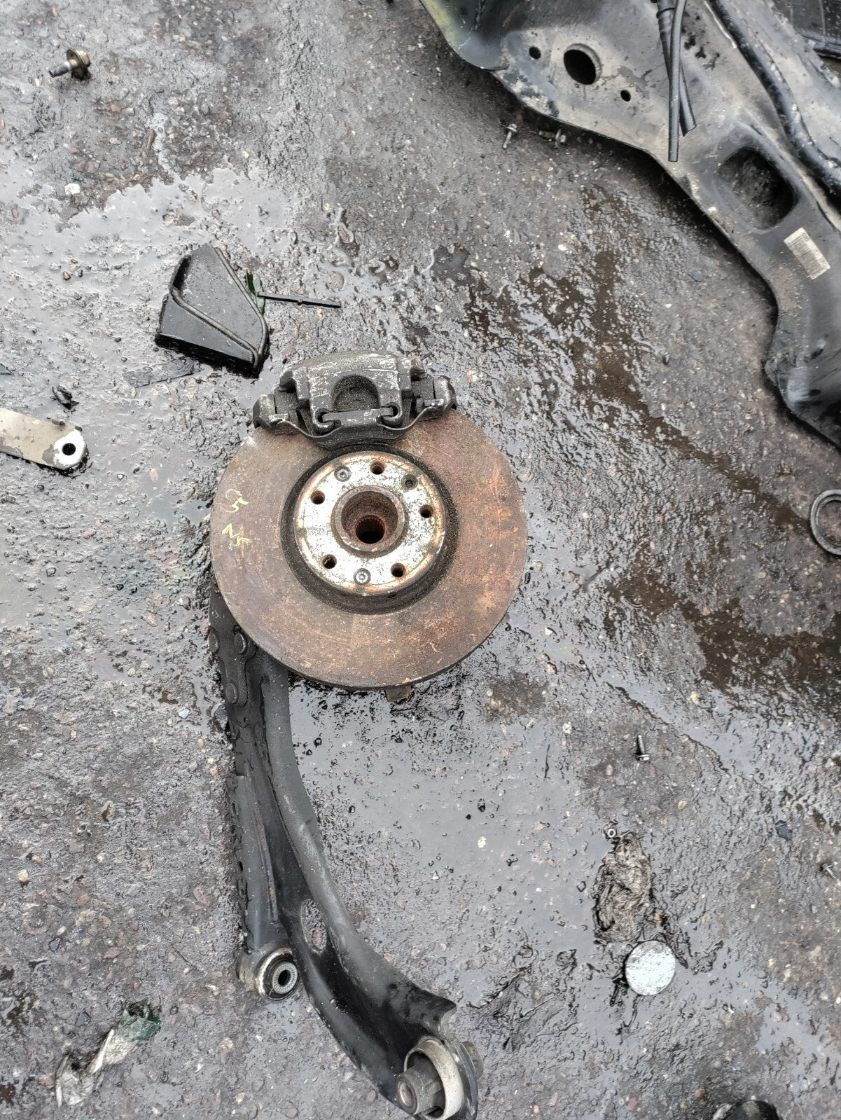 CITROEN C5 AIRCROSS 2019 1.2 PETROL NSF PASSENGER SIDE WHEEL BEARING HUB