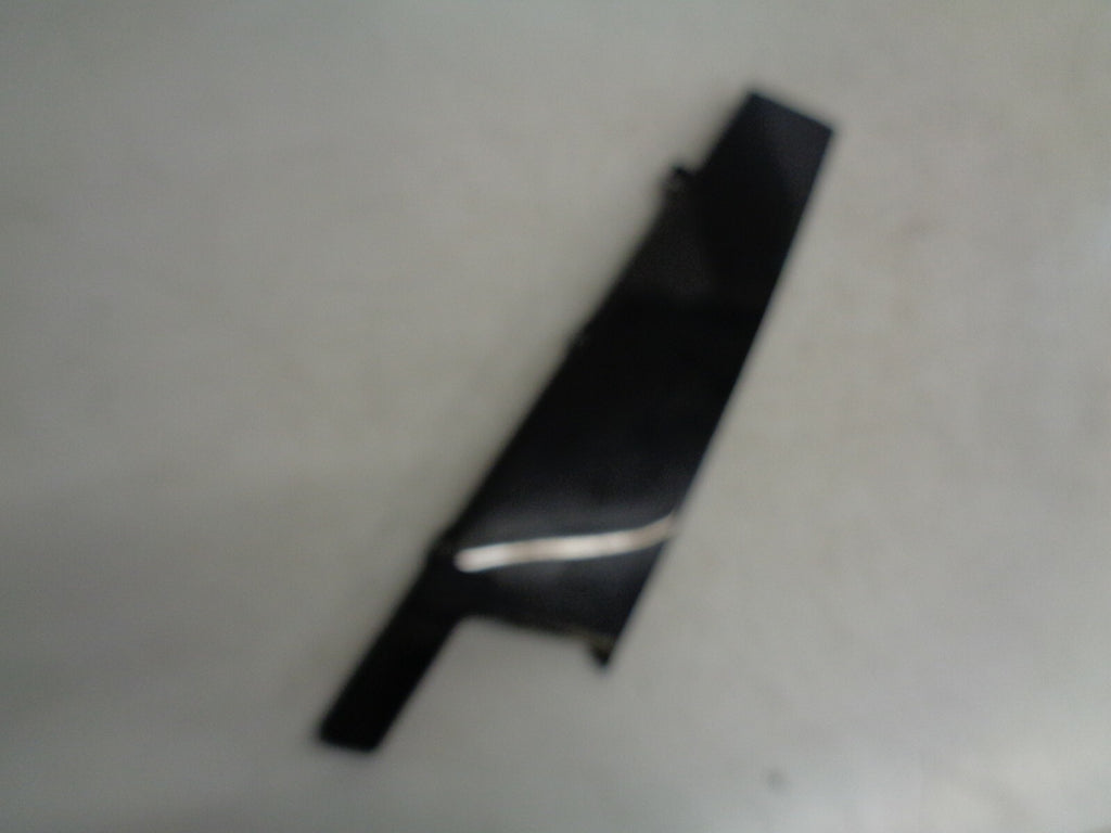 MERCEDES A CLASS A180 W176 2017 NSF PASSENGER FRONT EXTERIOR PLASTIC TRIM BLACK