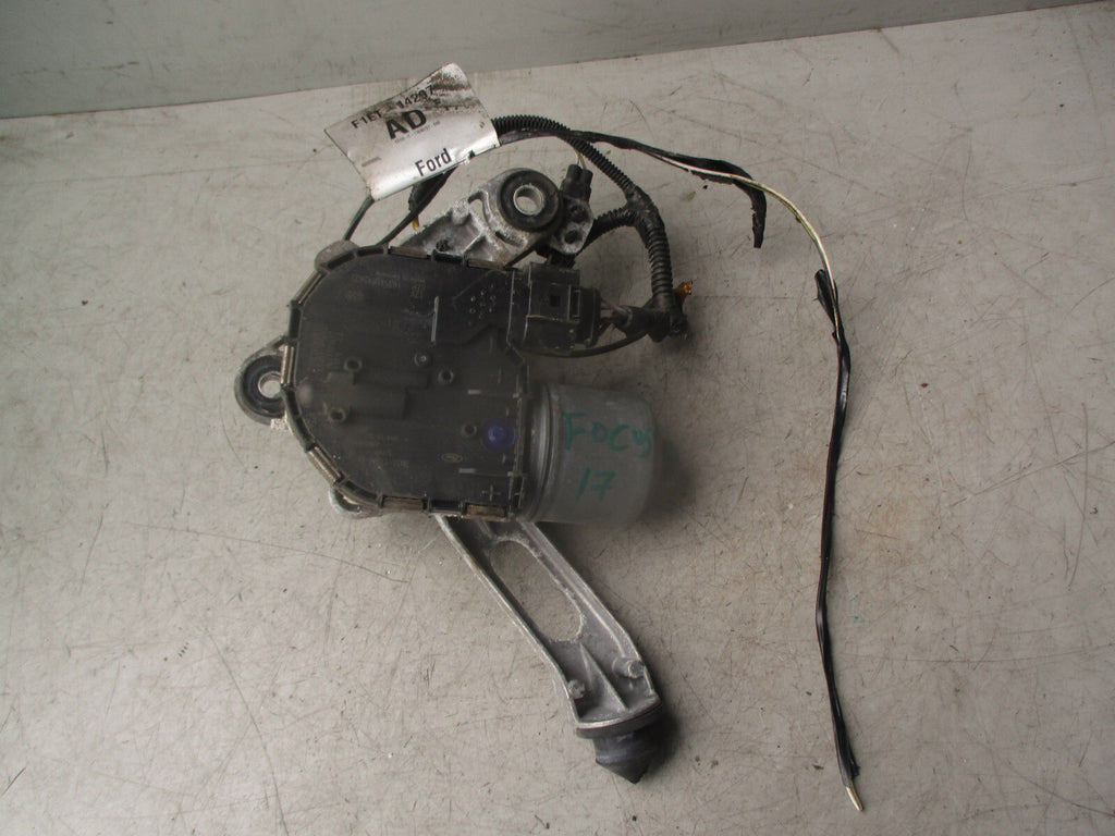2017 FORD FOCUS MK3 OS DRIVER FRONT WINDSCREEN WIPER MOTOR & LINKAGE BM5117504BL