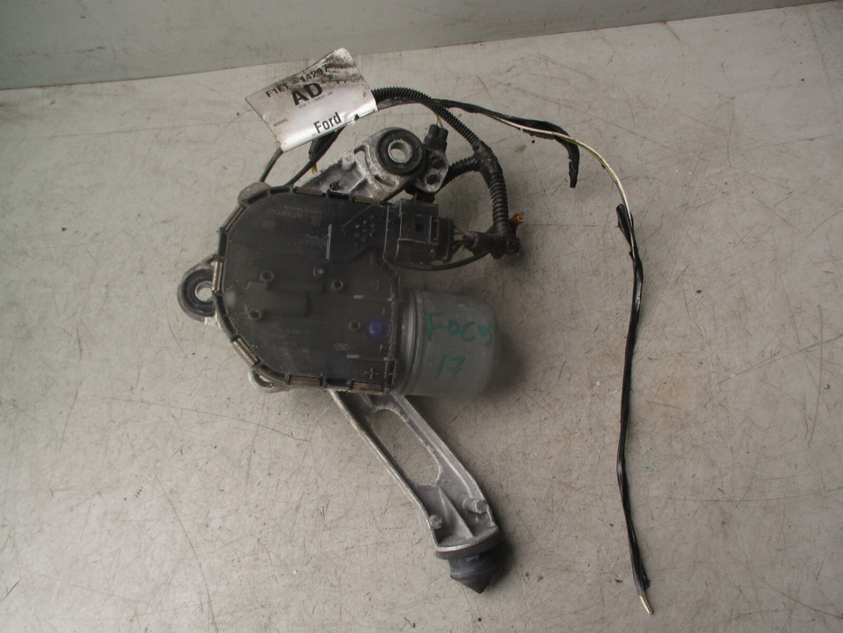 2017 FORD FOCUS MK3 OS DRIVER FRONT WINDSCREEN WIPER MOTOR & LINKAGE BM5117504BL