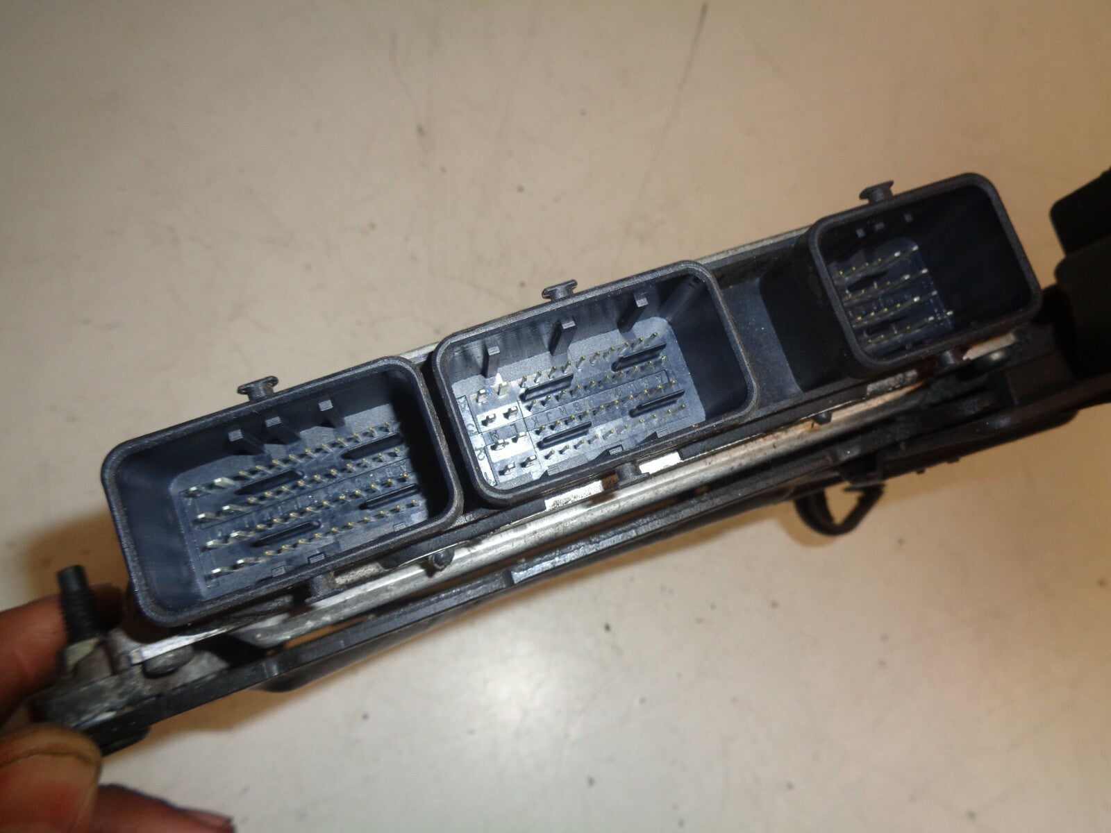 RENAULT MEGANE MK2 2007 1.6 PETROL ECU ENGINE CONTROL MODULE UNIT 8200509516
