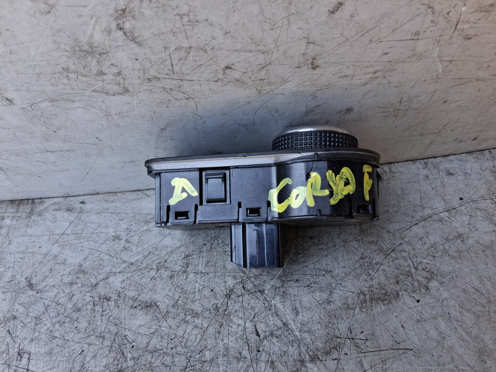 VAUXHALL CORSA F 2021 HEADLIGHT ADJUSTER SWITCH CONTROL UNIT 39201663