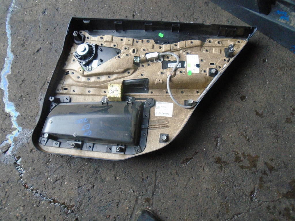 BMW 5 SERIES 2016 GT DOOR CARD PANEL 1730281