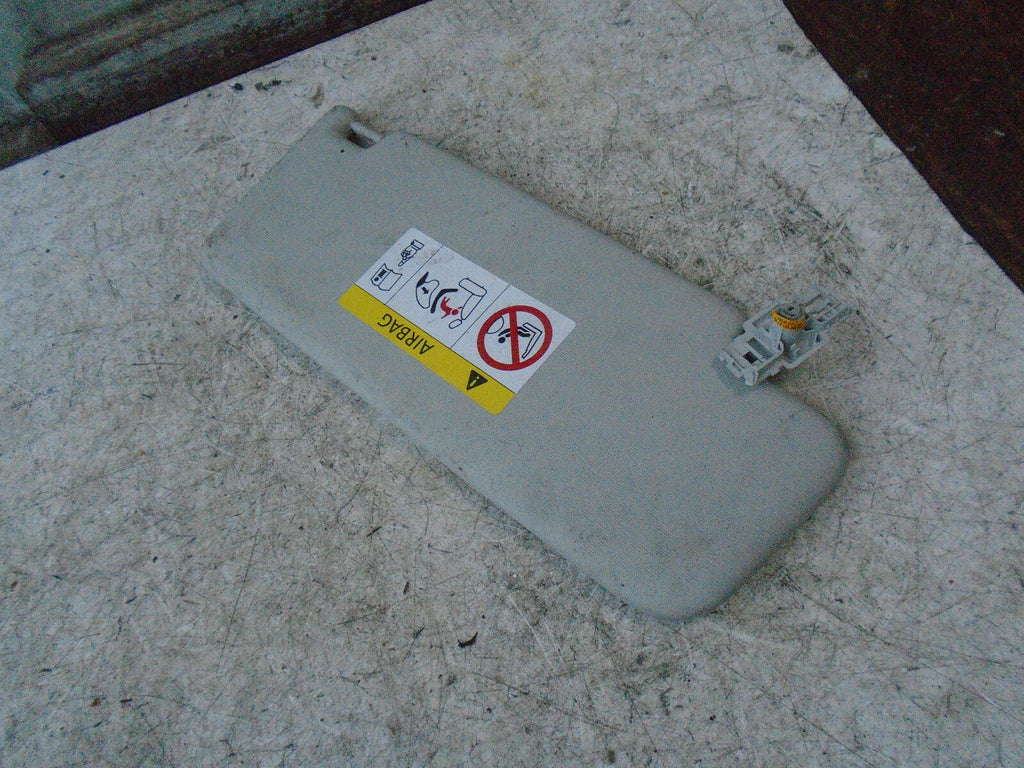 SEAT TOLEDO 2017 NSF PASSENGER SIDE FRONT SUN VISOR