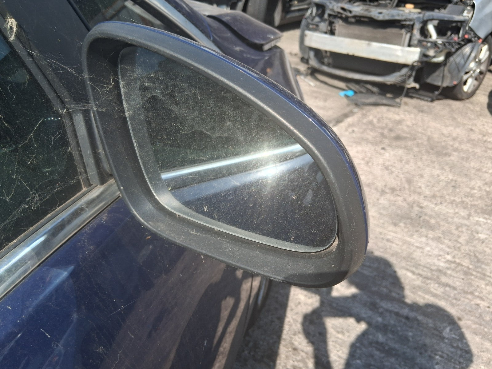 2013 VAUXHALL ASTRA J ESTATE OSF DRIVER SIDE FRONT RIGHT ELECTRIC WING MIRROR