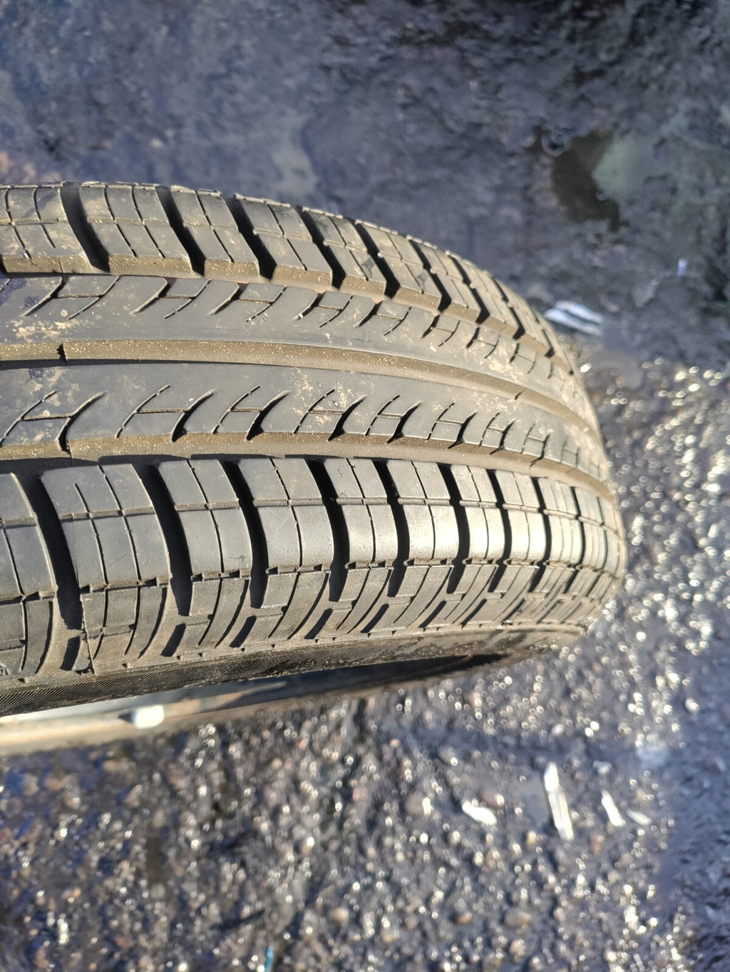 FORD FIESTA MK6 2006 STEEL WHEEL WITH TYRE 175/65R14