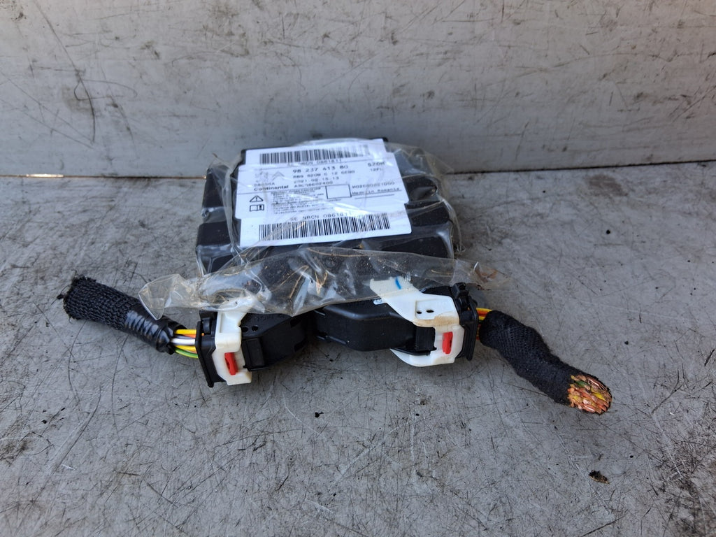VAUXHALL CORSA F 2021 AIRBAG SRS CONTROL MODULE UNIT 9823741380