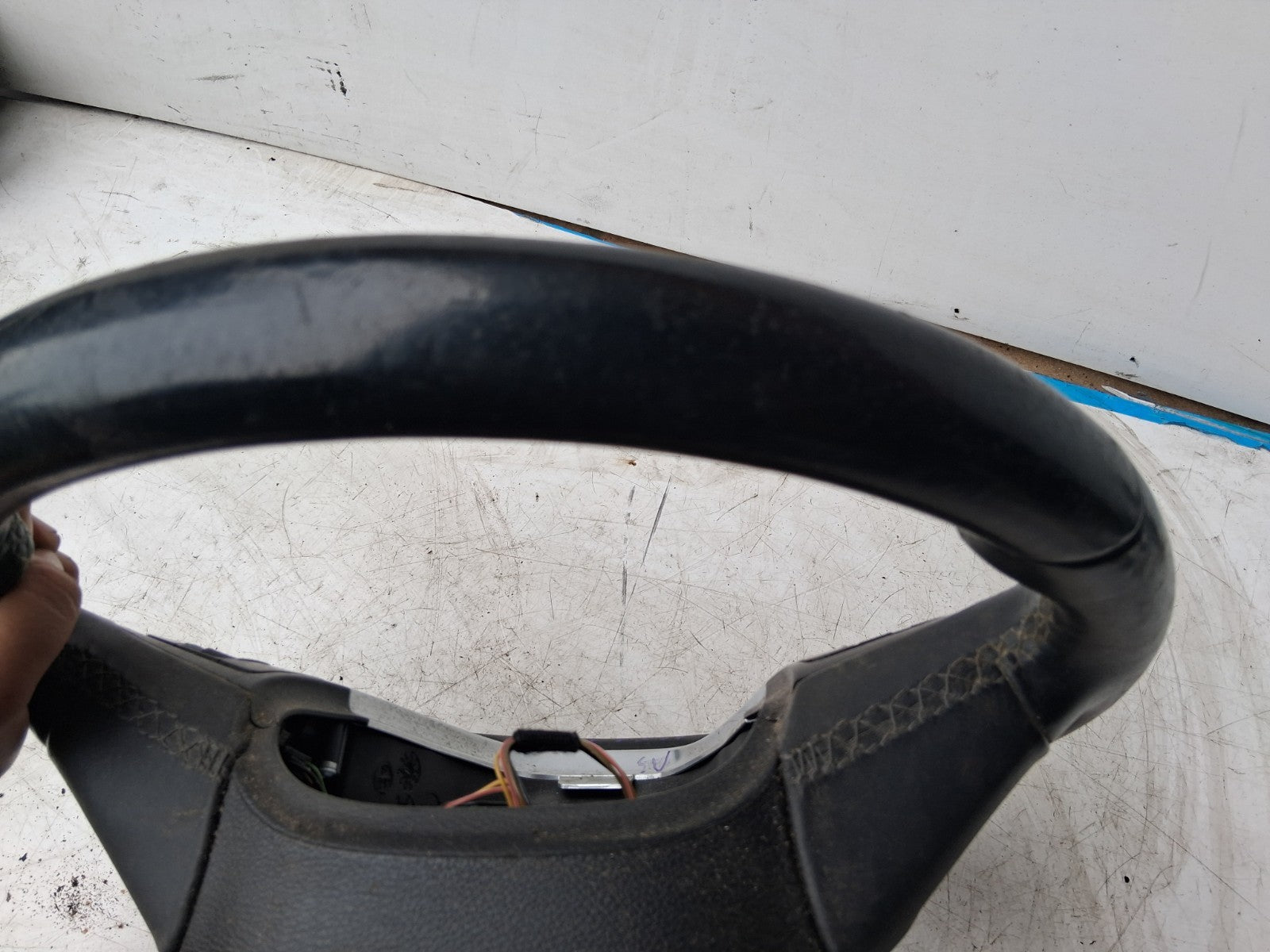 2013 VAUXHALL ASTRA J ESTATE MULTIFUNCTION STEERING WHEEL