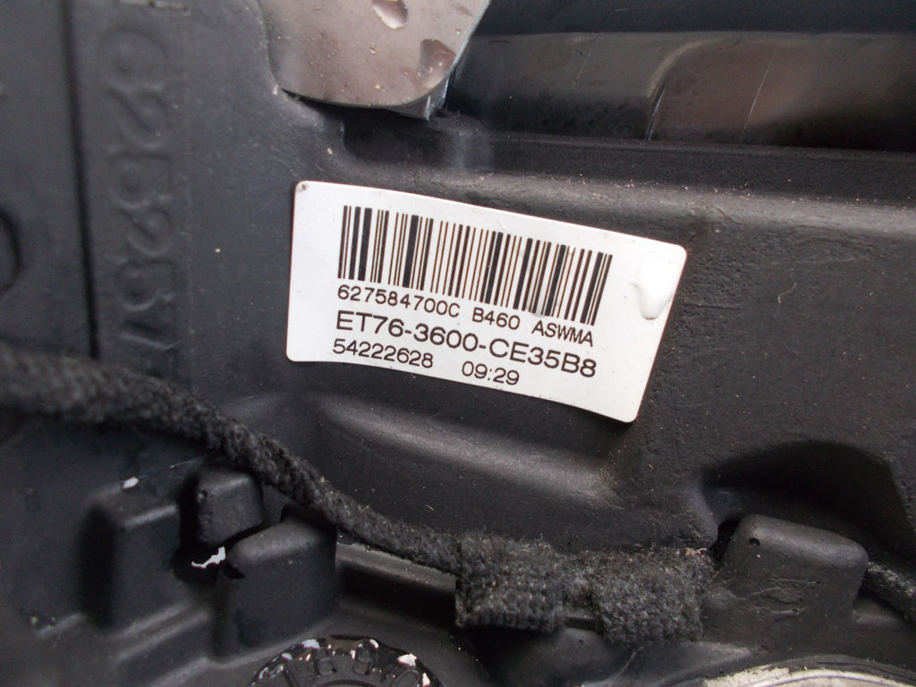 FORD TRANSIT COURIER 2014-2018 MULTI FUNCTION STEERING WHEEL ET763600CE