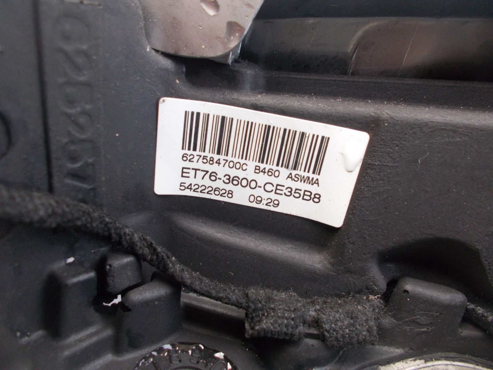 FORD TRANSIT COURIER 2014-2018 MULTI FUNCTION STEERING WHEEL ET763600CE