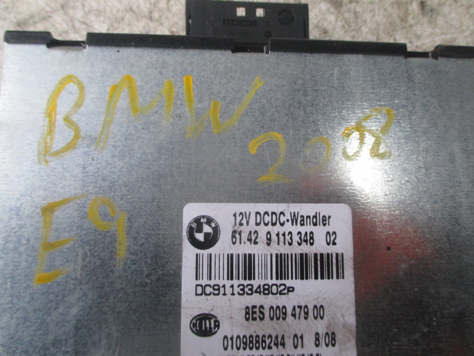 BMW 1 SERIES E90 TORQUE CONVERTER ECU CONTROL UNIT 8ES00947900